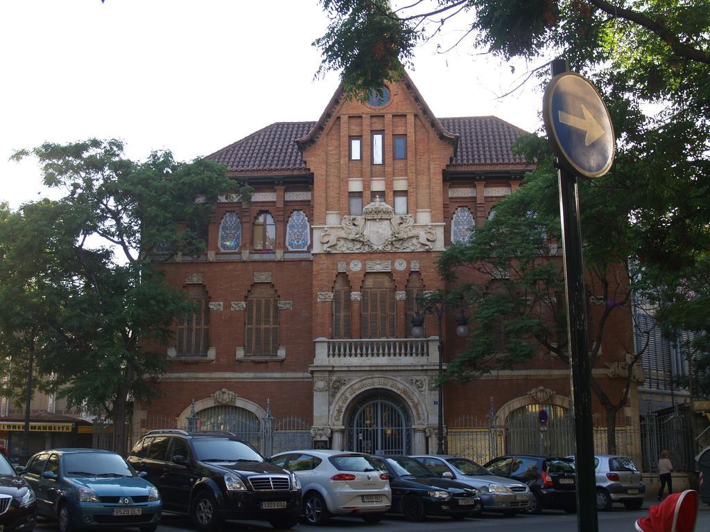 Orange Flats Central Market Валенсия Екстериор снимка